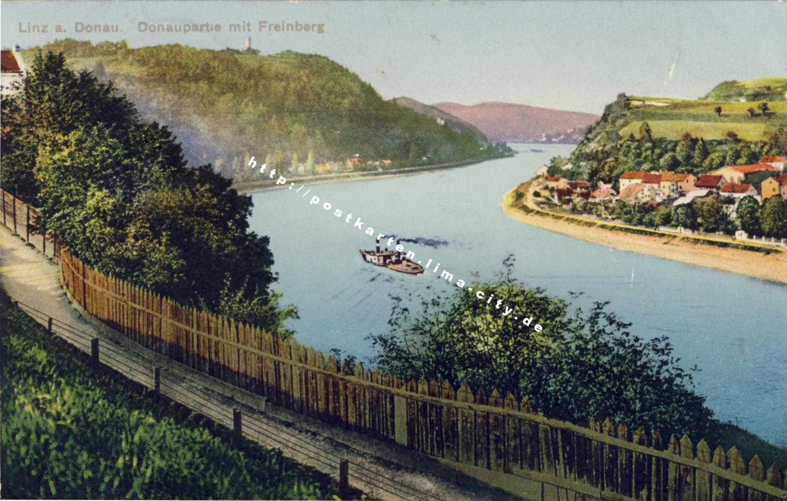 Linz - Donaupartie 1912